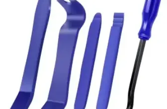 GOOACC 5-Piece Auto Trim Removal Tool Kit for $5.54