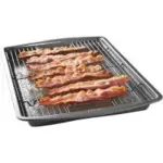 GoodCook 15″ x 10.5″ Nonstick Carbon Steel Baking Pan with Wire Rack for $10.92