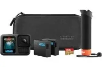 GoPro Hero13 Black 5.3K 60p Waterproof Action Camera for $379.99