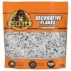 Gorilla Garage Floor Coating Decorative Flakes for $8.05