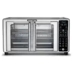 Gourmia French Door 24L 6-Slice Toaster Oven Air Fryer for $89