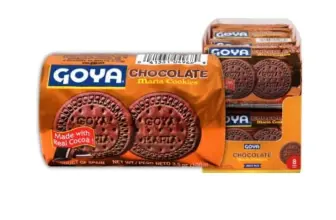 Goya Foods Chocolate Maria Cookies 8-Pack for $4.69