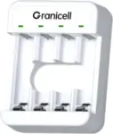 Granicell 4-Bay AA/AAA Battery Charger – $4.99