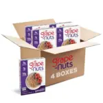 Grape Nuts Original Breakfast Cereal 4-Pack for $9.71