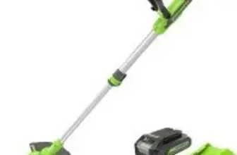 Greenworks 12″ 24V Cordless String Trimmer/Edger with Battery & Charger for $79.00