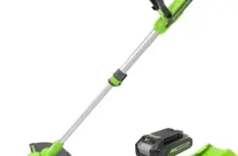 Greenworks 24V 12″ Cordless String Trimmer/Edger Kit with 2.0Ah Battery & Charger for $79