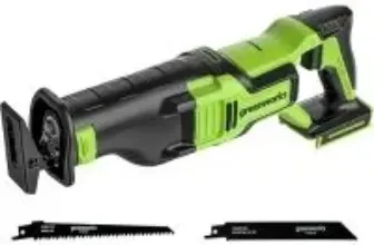 Greenworks 24V Cordless Reciprocating Saw Now $49.99