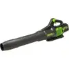 Greenworks BL80L02 80V Cordless Brushless Axial Leaf Blower Now $99.99
