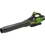 Greenworks BL80L02 80V Cordless Brushless Axial Leaf Blower Now $99.99