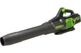 Greenworks BL80L02 80V Cordless Brushless Axial Leaf Blower Now $99.99