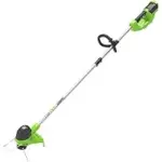 Greenworks 40V 12-Inch Cordless String Trimmer – $59.95