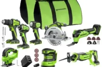 Greenworks 24V 8-Tool Combo Kit with 3 Batteries for $376