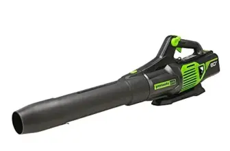 Greenworks Pro 80V 500 CFM Brushless Axial Leaf Blower for $99.99
