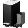 Gtoobose 6L Slim Stainless Steel Bathroom Trash Can for $22.19