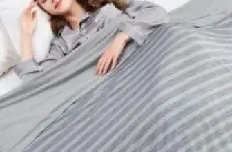 Guohaoi 90″x90″ Queen Size Lightweight Cooling Blanket for $11.99