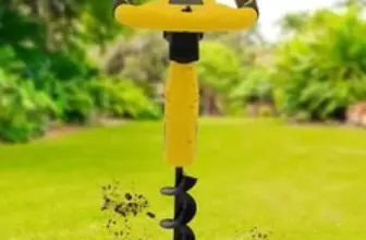GUT141 Cordless Electric Post Hole Digger 20V 350W – $114.93
