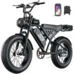 Gweit 2500W Peak 20″ Fat Tire Off Road Electric Dirt Bike for $599.99