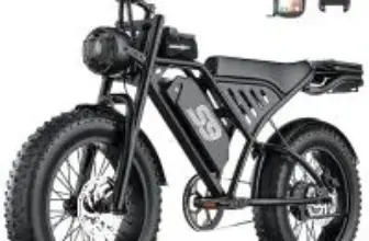 Gweit 2500W Peak 20″ Fat Tire Off Road Electric Dirt Bike for $599.99