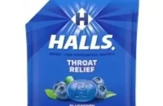 Halls Throat Relief Blueberry Cough Drops (80 Count) for $3.41