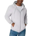Hanes Men’s Zip-Up Hoodie for $10.96