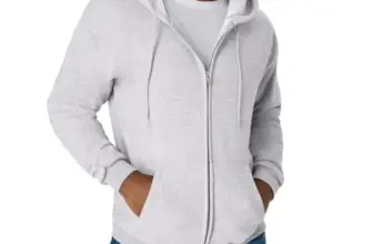 Hanes Men’s Zip-Up Hoodie for $10.96