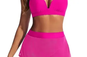 Hanna Nikole High Waisted Bikini Sets Now $14.84 – Multiple Color Options