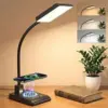 Hansang 1000-Lumen LED Desk Lamp with 10W Wireless Charger – $14.81