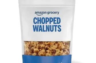 Happy Belly Chopped Walnuts 16-Oz for $6.02