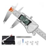 Hardell 6″ Stainless Steel Waterproof Digital Caliper Measuring Tool for $19.99