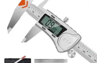 Hardell 6″ Stainless Steel Waterproof Digital Caliper Measuring Tool for $19.99