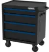 Hart 7″ 4-Drawer Rolling Tool Cabinet for $119.60