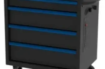 Hart 7″ 4-Drawer Rolling Tool Cabinet for $119.60