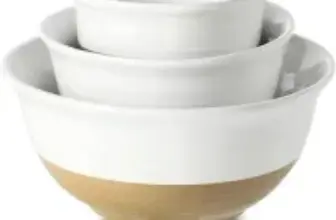 Hasense Ceramic Serving Bowls Set (80/40/20oz) for $25.19