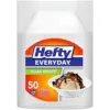 Hefty 50-Count 12-Oz Soak-Proof Foam Bowls for $2.38