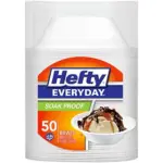 Hefty 50-Count 12-Oz Soak-Proof Foam Bowls for $2.38