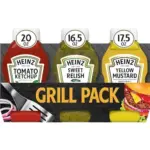 Heinz Condiments Grill Pack: Ketchup, Sweet Relish & Yellow Mustard for $4.19