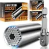 Heleman Universal Socket Tools 2-Pack with Power Drill Adapter for $8.32