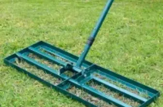Hidalife 30″x10″ Heavy-Duty Lawn Leveling Rake with 78″ Adjustable Handle for $24.69