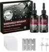 Hihbi 5-Minute Quick Windshield Repair Kit (2-Pack) for $1.49