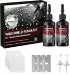 Hihbi 5-Minute Quick Windshield Repair Kit (2-Pack) for $1.49