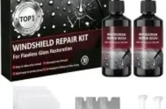 Hihbi 5-Minute Quick Windshield Repair Kit (2-Pack) for $1.49