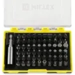 Hiltrex 61-Piece Hex Shank Security Bit Set with Magnetic Extension Adapter for $9.10