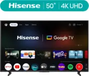 Hisense 50-Inch 4K UHD HDR Google Smart TV for $158
