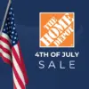 Home Depot 4th of July Sale – Limited Time Offers