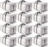 HOMESURE 12-Pack Heavy Duty Moving Bags with Zipper & Handles for $27.99