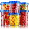 HOMETALL Airtight Freezer Storage Containers 6-Pack for $8.99