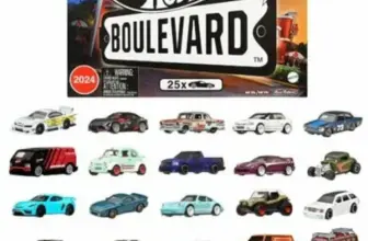 Hot Wheels Boulevard Premium 25-Piece Car Set for $63.48