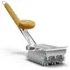 House Again Wooden Dual Grip Grill Brush & Bristle Free Scraper for $16.99
