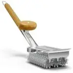 House Again Wooden Dual Grip Grill Brush & Bristle Free Scraper for $16.99