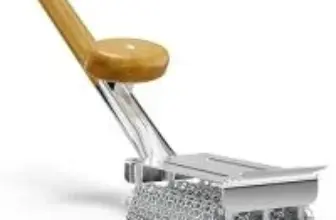 House Again Wooden Dual Grip Grill Brush & Bristle Free Scraper for $16.99